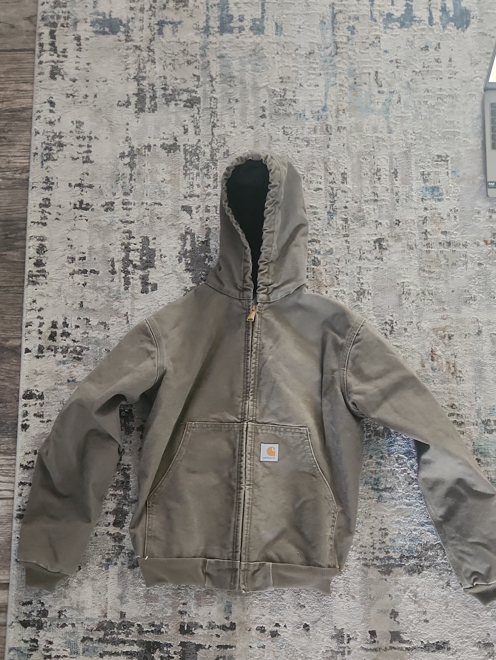 Boys Large Carhartt Jacket